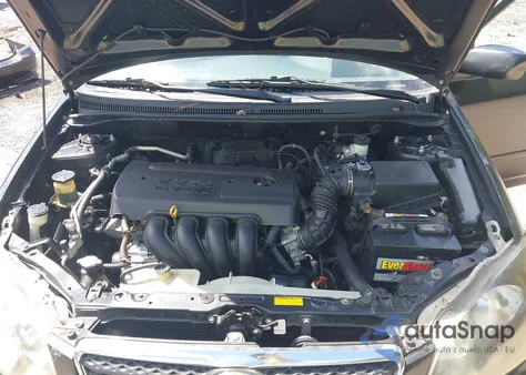 2006 Toyota Corolla S z USA, uszkodzony, nr VIN 1NXBR32E06Z745403